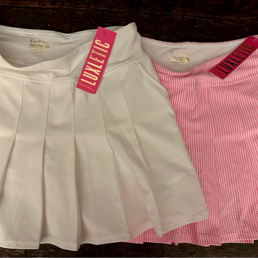 Resort White Lilly Pulitzer NWT Luxletic Performance Skort - Size 4